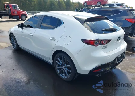 2021 Mazda Mazda3 Select из США, поврежденный, VIN JM1BPAKL9M1309015